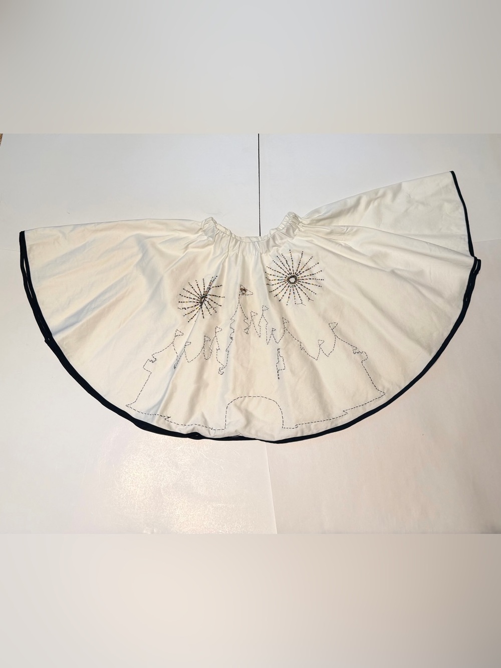 Walt Disney World Magic Kingdom Cinderella’s Castle Custom Circle Skirt